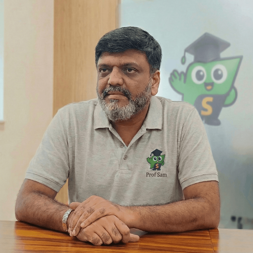 Swaminathan Sam Senguttuvan - Prof Sam, career-first engineering guidance